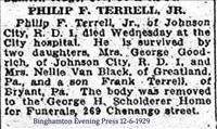 Terrell, Philip F.Jr